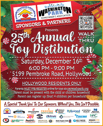 25th Annual Toy Distribution (Walk-Thru)